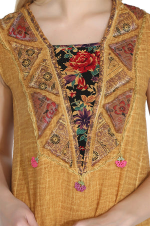 Cotton Gauze Dress - Sleeveless (Hurrem)