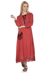 Cotton Gauze Dress - Long Sleeve (Hurrem)