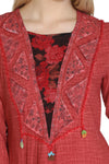 Cotton Gauze Dress - Long Sleeve (Hurrem)