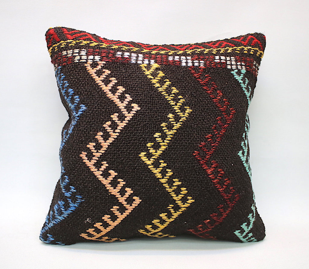 Kilim Cushion, 16x16 in. (KW40401097)