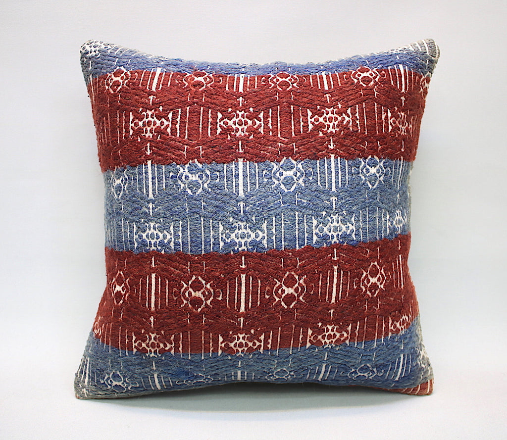 Kilim Cushion, 16x16 in. (KW40401130)