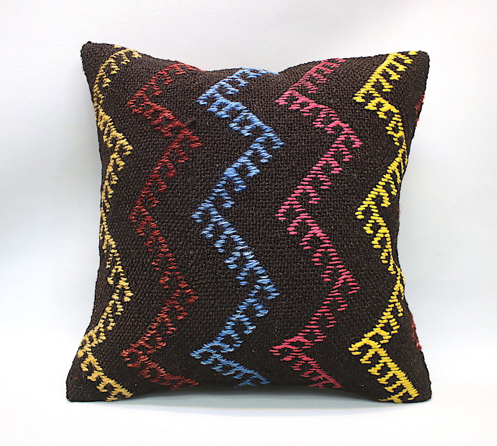 Kilim Cushion, 16x16 in. (KW40401138)