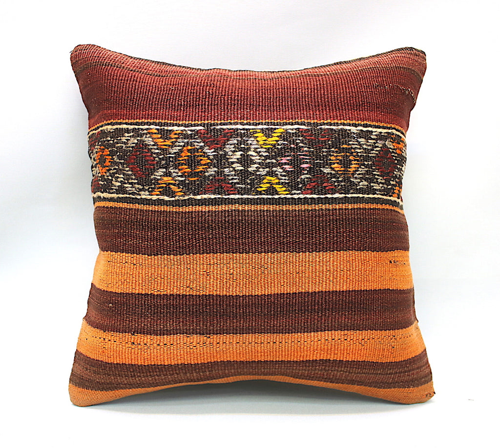 Kilim Cushion, 16x16 in. (KW40401143)