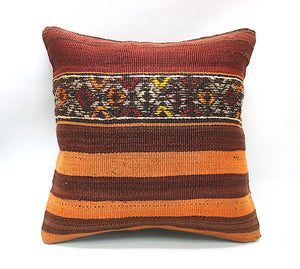 Kilim Cushion, 16x16 in. (KW40401143)