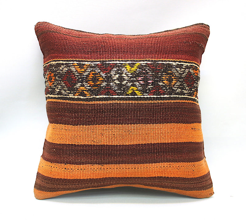 Kilim Cushion, 16x16 in. (KW40401143)