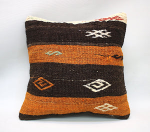 Kilim Cushion, 16x16 in. (KW40401167)