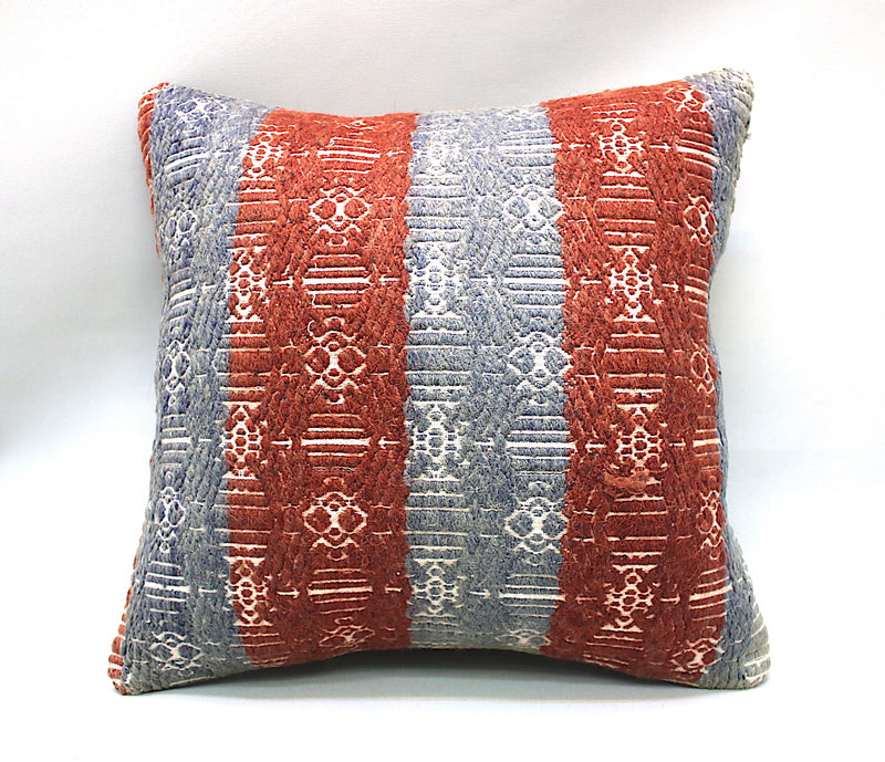 Kilim Pillow, 16x16 in. (KW40401190)