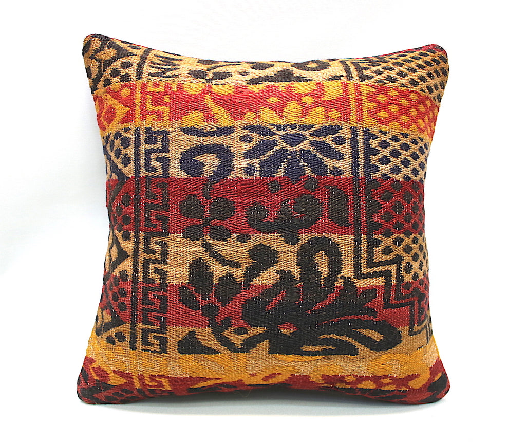 Kilim Pillow, 16x16 in. (KW40401197)