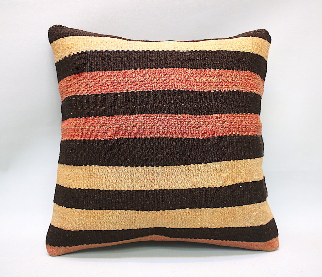 Kilim Pillow, 16x16 in. (KW40401203)