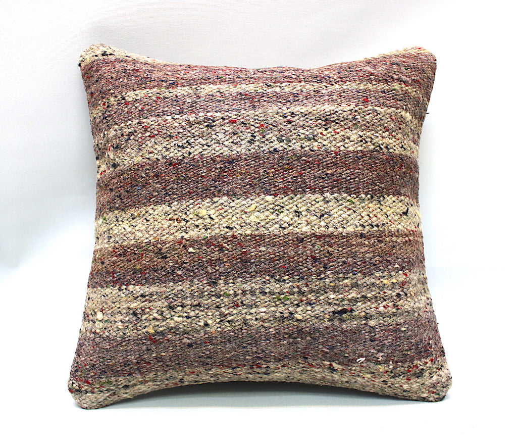 Kilim Pillow, 16x16 in. (KW40401215)