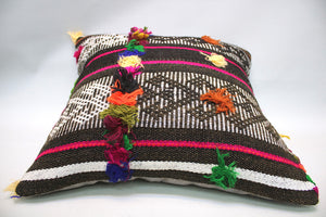 Kilim Pillow, 16x16 in. (KW40401219)