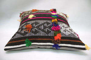 Kilim Pillow, 16x16 in. (KW40401219)