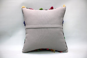 Kilim Pillow, 16x16 in. (KW40401219)