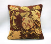 Kilim Pillow, 16x16 in. (KW40401232)
