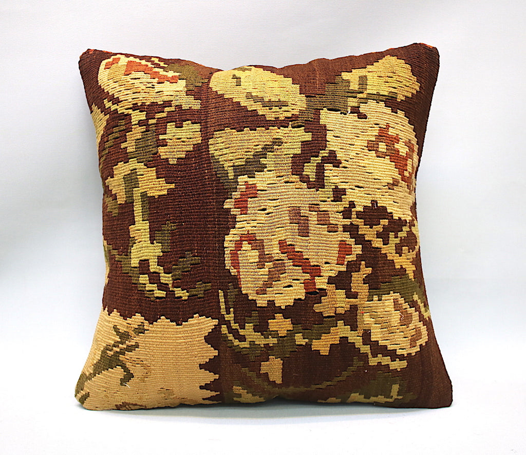 Kilim Pillow, 16x16 in. (KW40401232)
