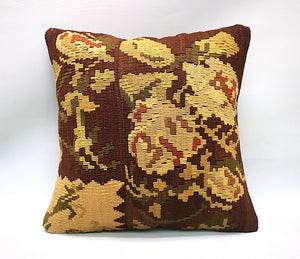 Kilim Pillow, 16x16 in. (KW40401232)