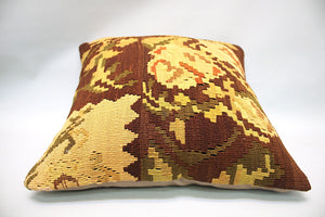 Kilim Pillow, 16x16 in. (KW40401232)