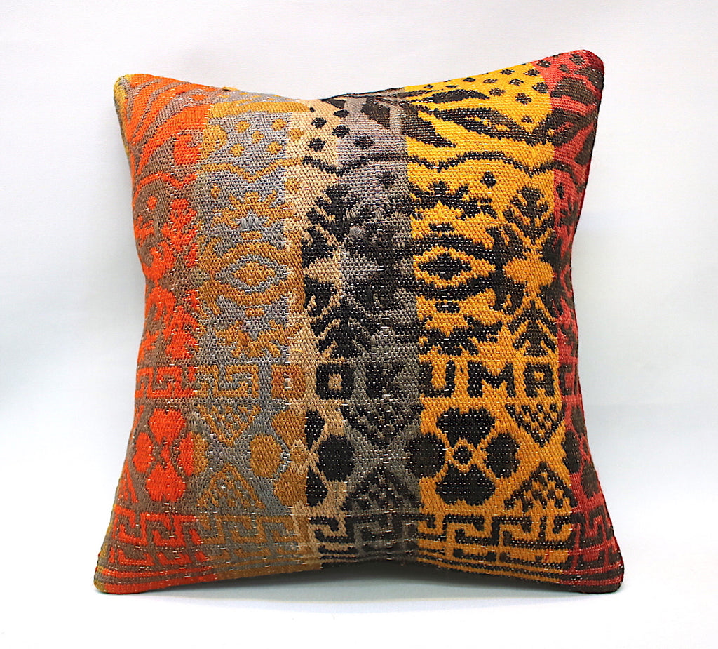 Kilim Pillow, 16x16 in. (KW40401248)
