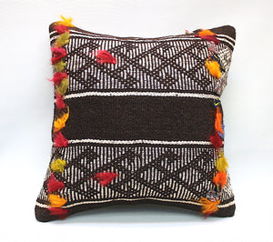 Kilim Pillow, 16x16 in. (KW40401268)