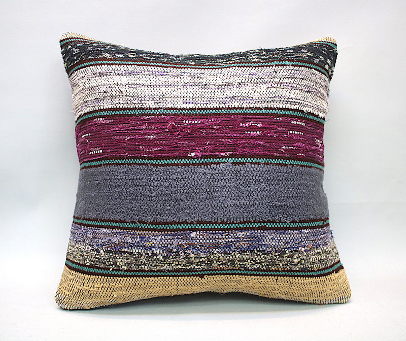 Kilim Pillow, 16x16 in. (KW40401297)