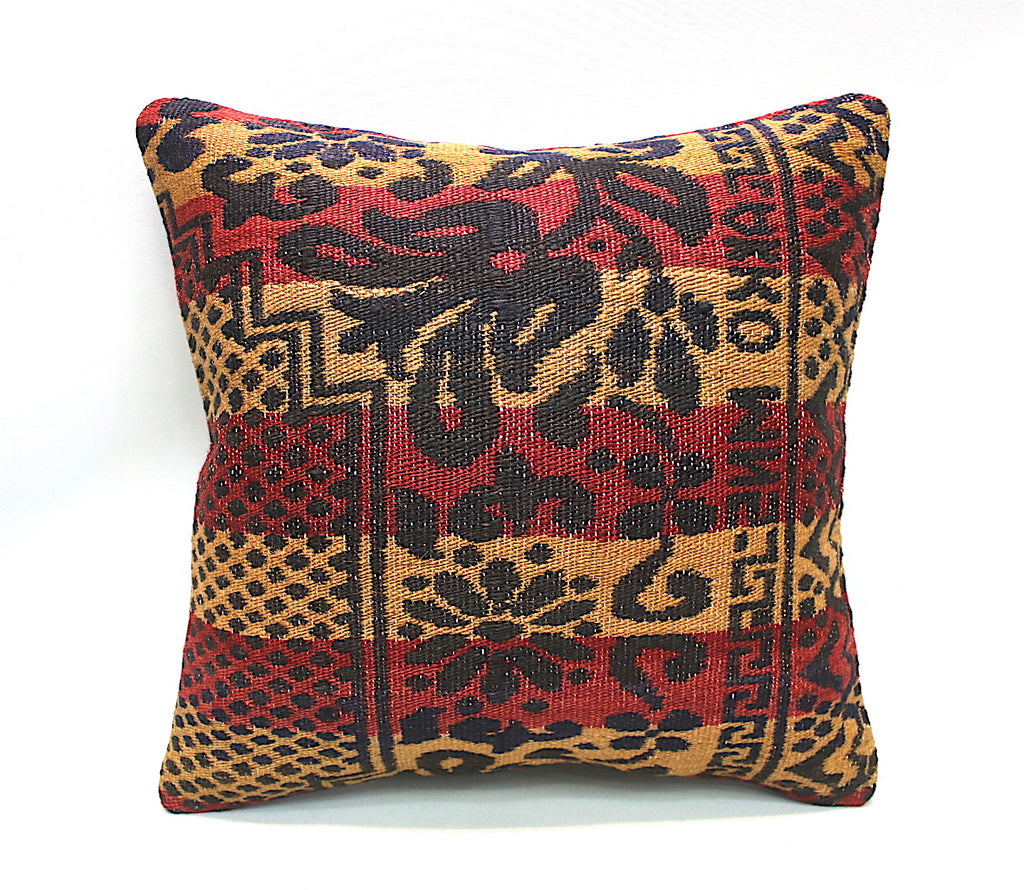 Kilim Pillow, 16x16 in. (KW40401357)