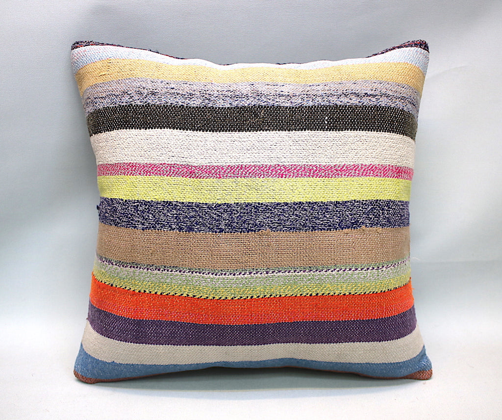 Kilim Pillow, 16x16 in. (KW40401360)