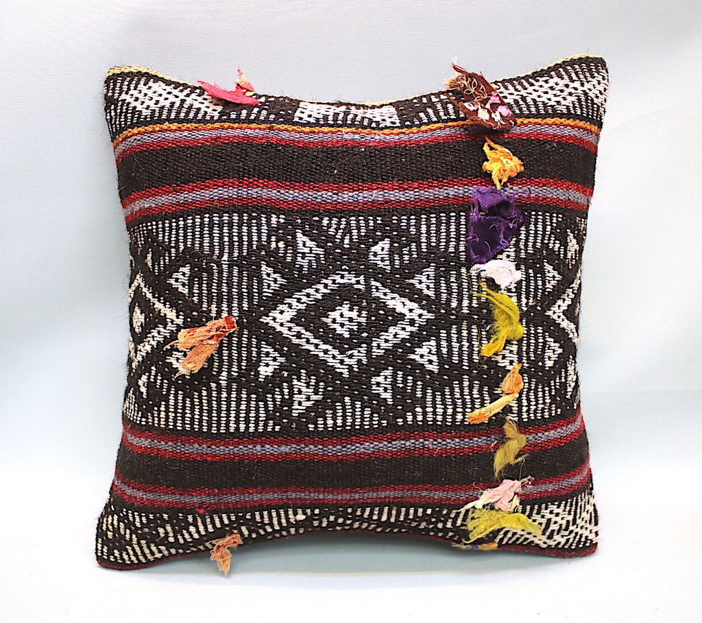 Kilim Pillow, 16x16 in. (KW40401387)