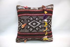 Kilim Pillow, 16x16 in. (KW40401387)