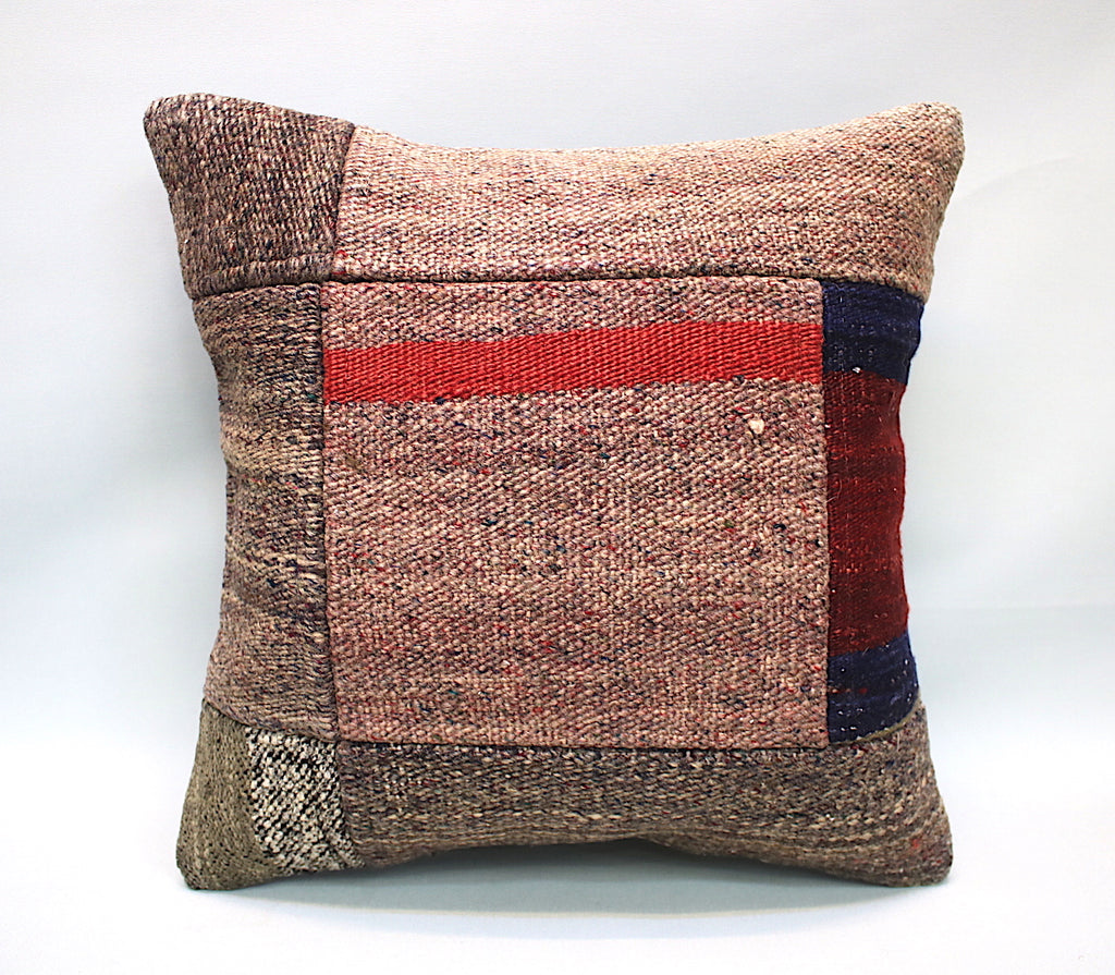 Kilim Pillow, 16x16 in. (KW40401418)