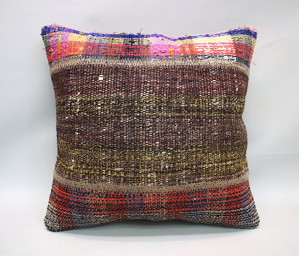 Kilim Pillow, 16x16 in. (KW40401430)