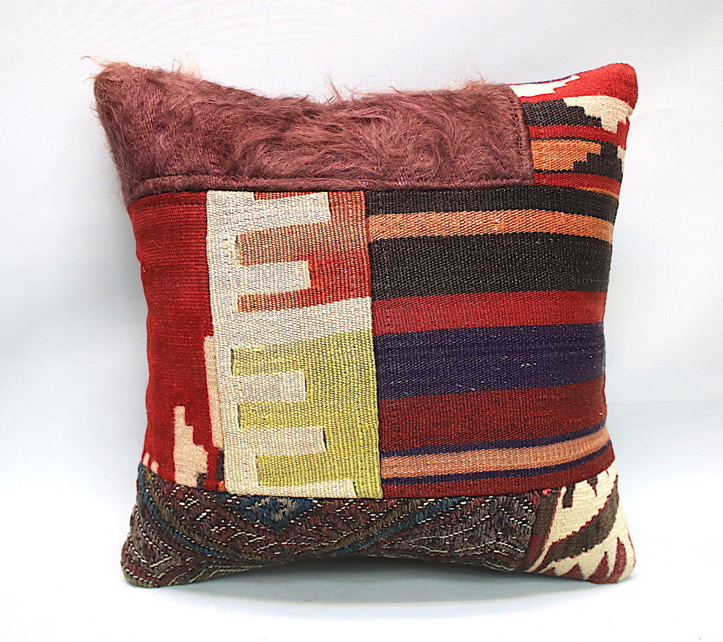 Kilim Pillow, 16x16 in. (KW40401432)