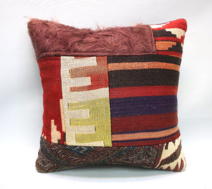 Kilim Pillow, 16x16 in. (KW40401432)