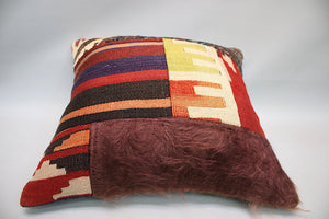Kilim Pillow, 16x16 in. (KW40401432)