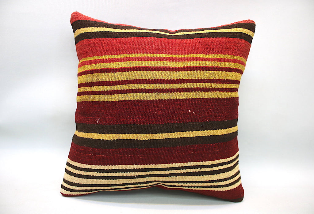 Kilim Pillow, 16x16 in. (KW40401618)