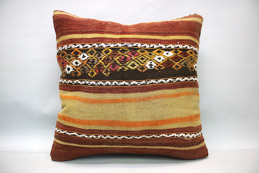 Kilim Pillow, 20x20 in. (KW5050901)
