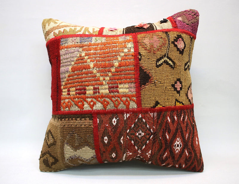 Kilim Pillow, 18x18 in. (KW45450034)