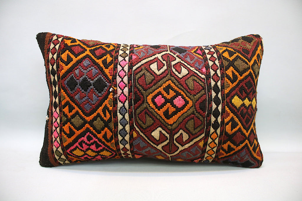 Kilim Pillow, 12x20 in. (KW30501012)