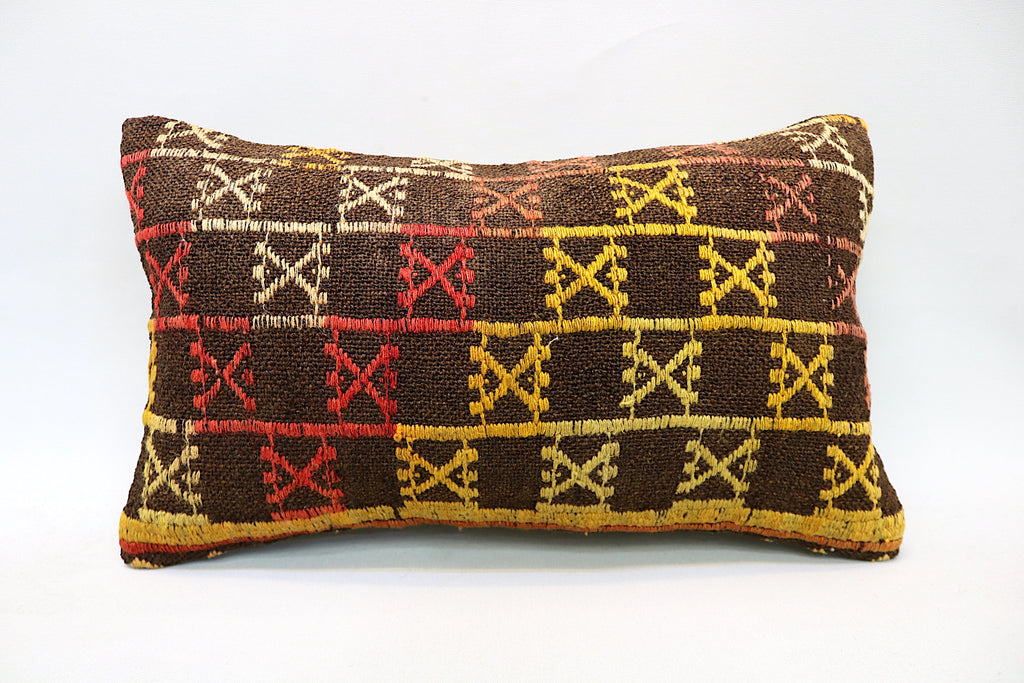Kilim Pillow, 12x20 in. (KW30501413)