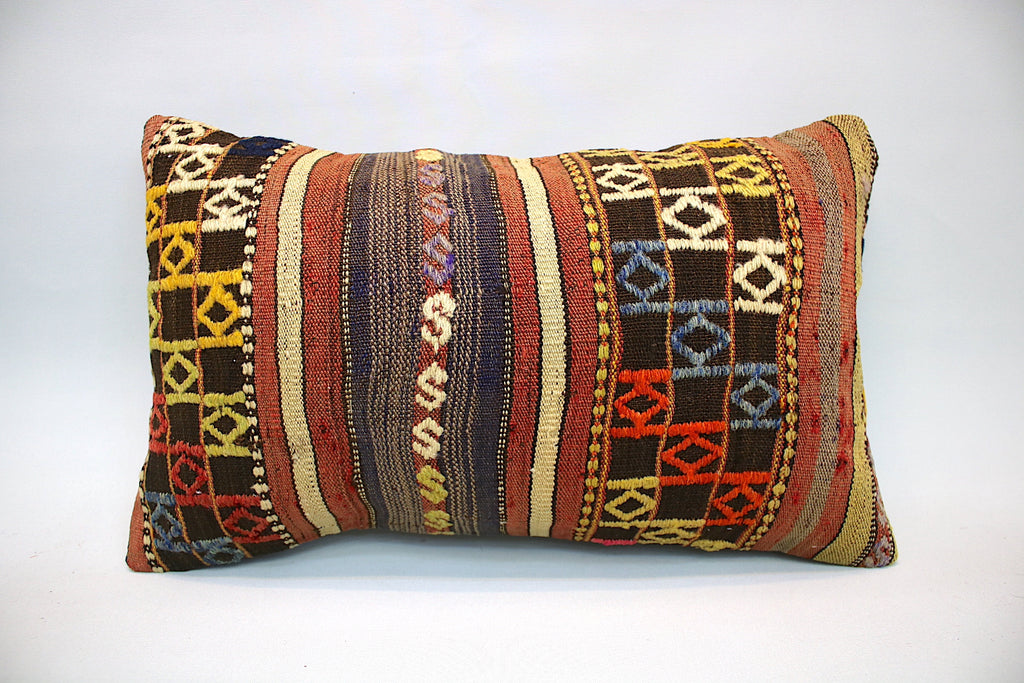 Kilim Pillow, 12x20 in. (KW30501676)