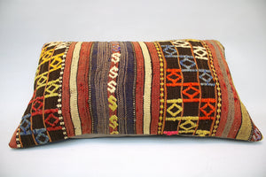 Kilim Pillow, 12x20 in. (KW30501676)