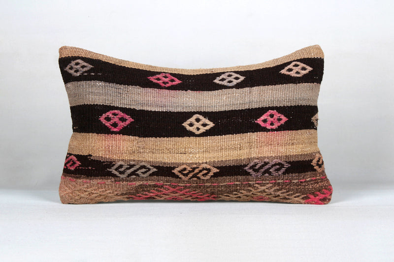 Kilim Pillow, 12x20 in. (KW30502006)