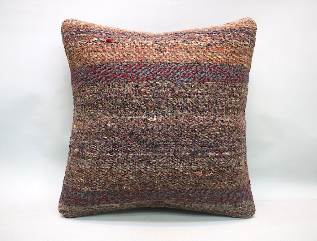 Kilim Pillow, 16x16 in. (KW40401805)