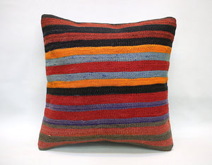 Kilim Pillow, 16x16 in. (KW40401875)