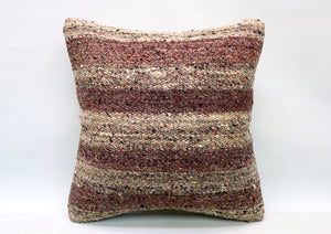 Kilim Pillow, 16x16 in. (KW40402031)