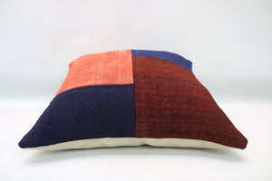 Patchwork Pillow, 16x16 in. (KW40402044)