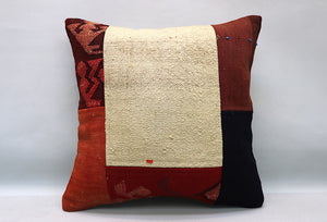 Patchwork Pillow, 16x16 in. (KW40402045)