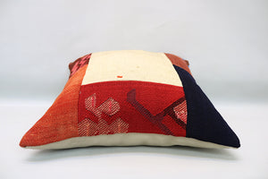 Patchwork Pillow, 16x16 in. (KW40402045)
