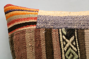Patchwork Pillow, 16x16 in. (KW40402056)