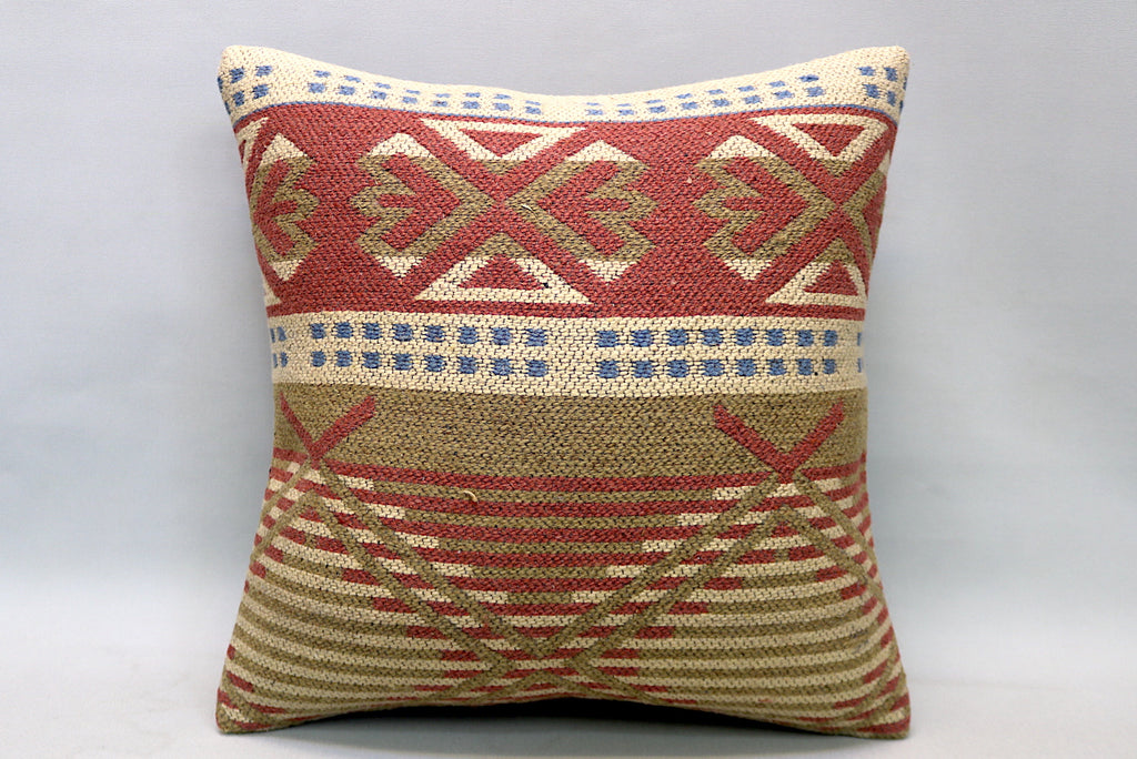 Kilim Pillow, 16x16 in. (KW40402253)