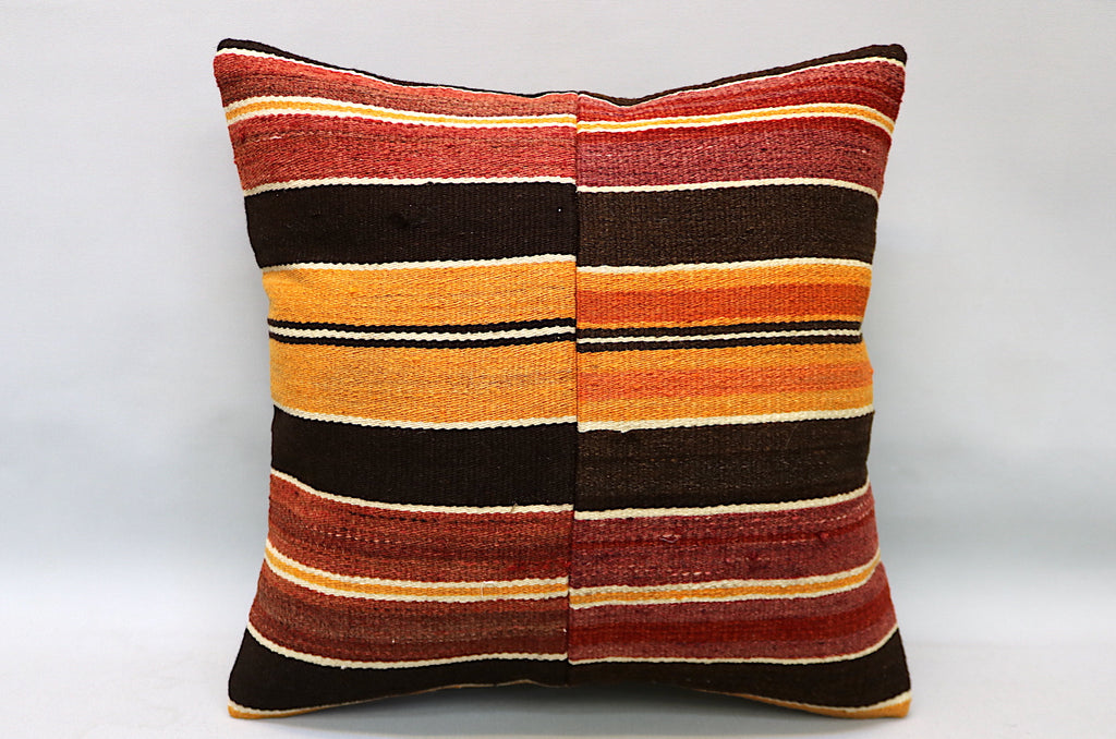 Kilim Pillow, 16x16 in. (KW40402300)